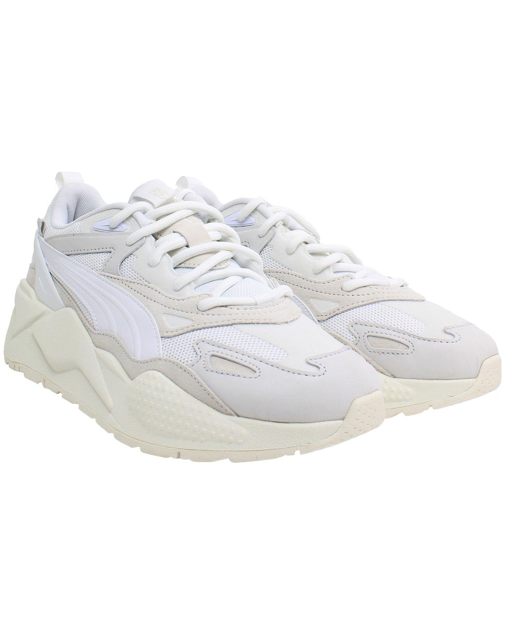 PUMA White Rs-X Efekt Prm Sneakers for men