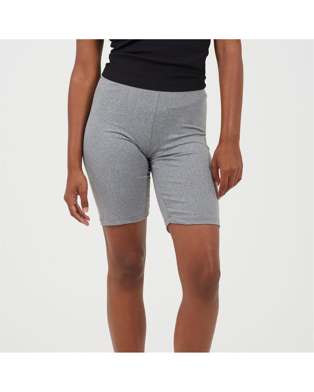 Brave Soul Gray Cyclng Shorts