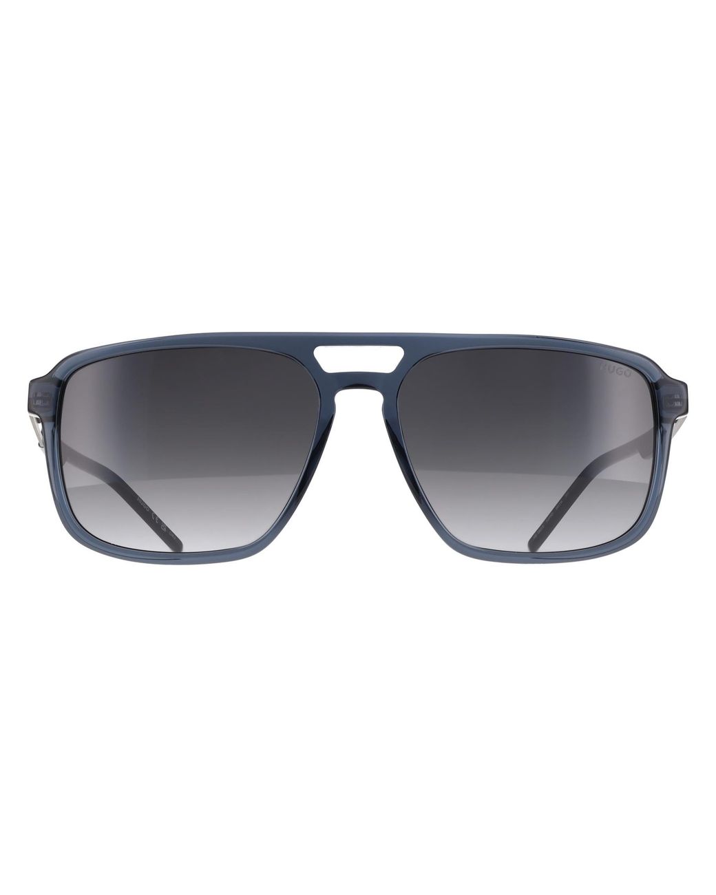 Boss Gray By Rectangle Dark Gradient Hg 1383/S for men
