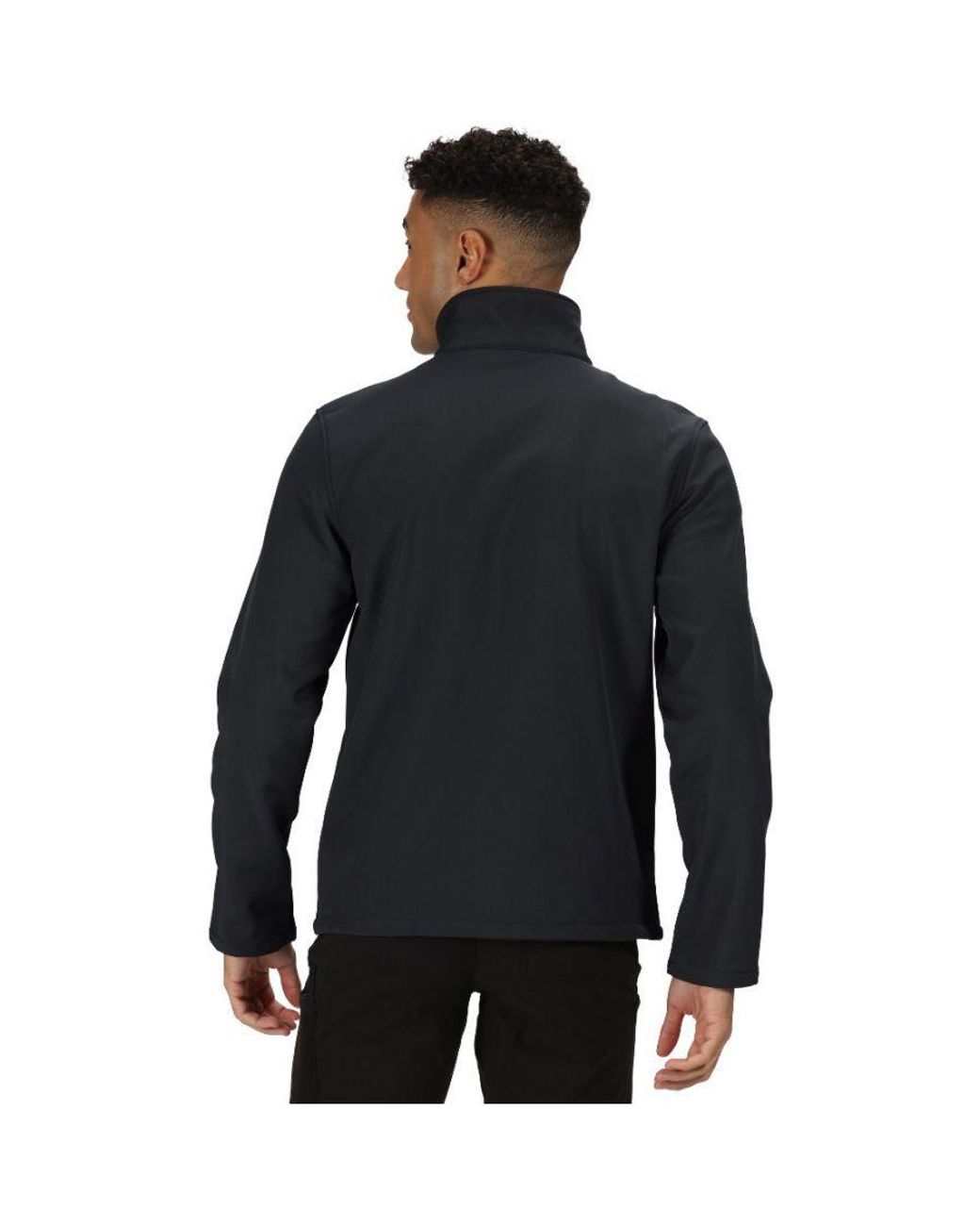 Regatta Blue Cera V Durable Wind Resistant Softshell Jacket for men