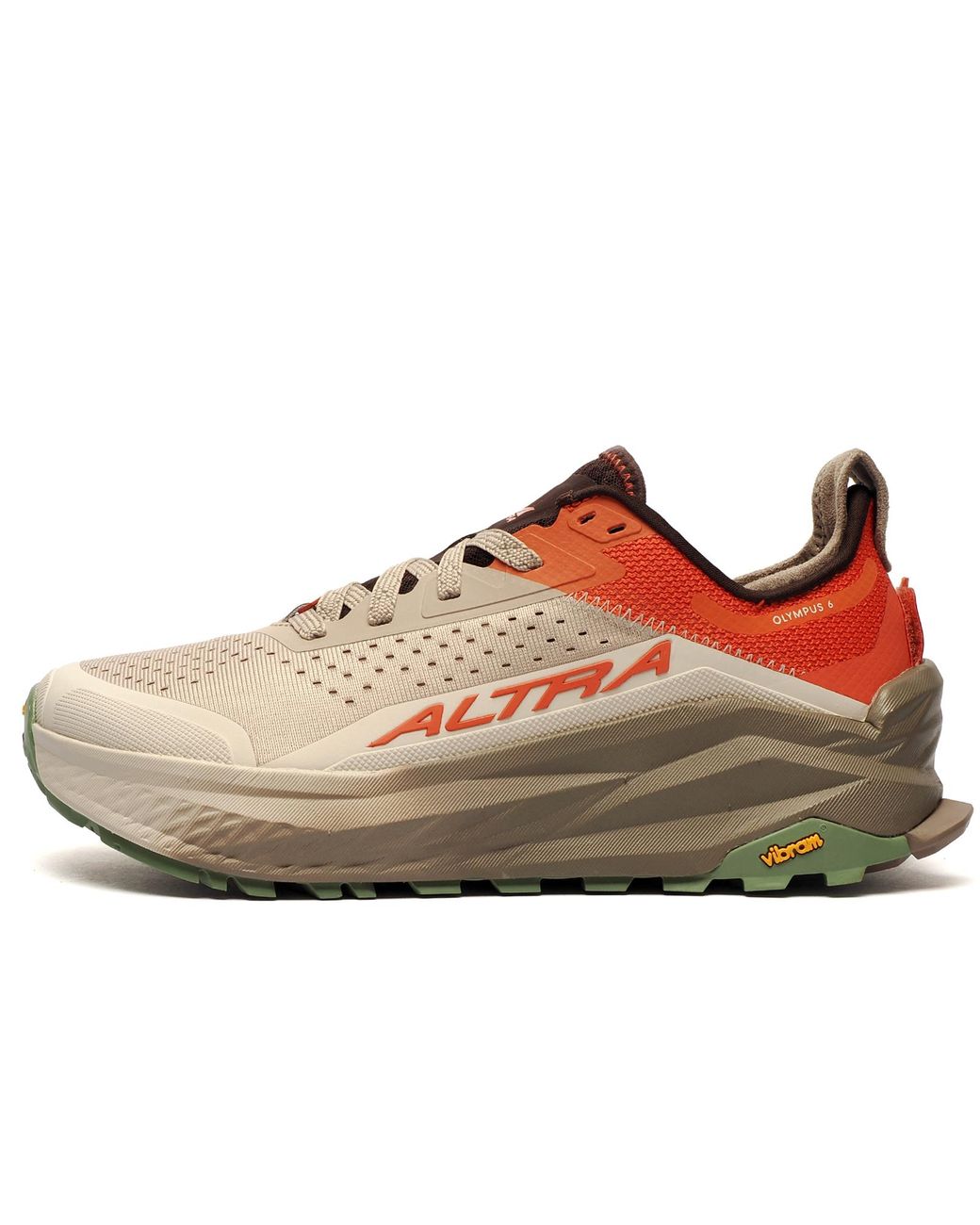 altra running Black Olympus 6 Trail Shoes for men
