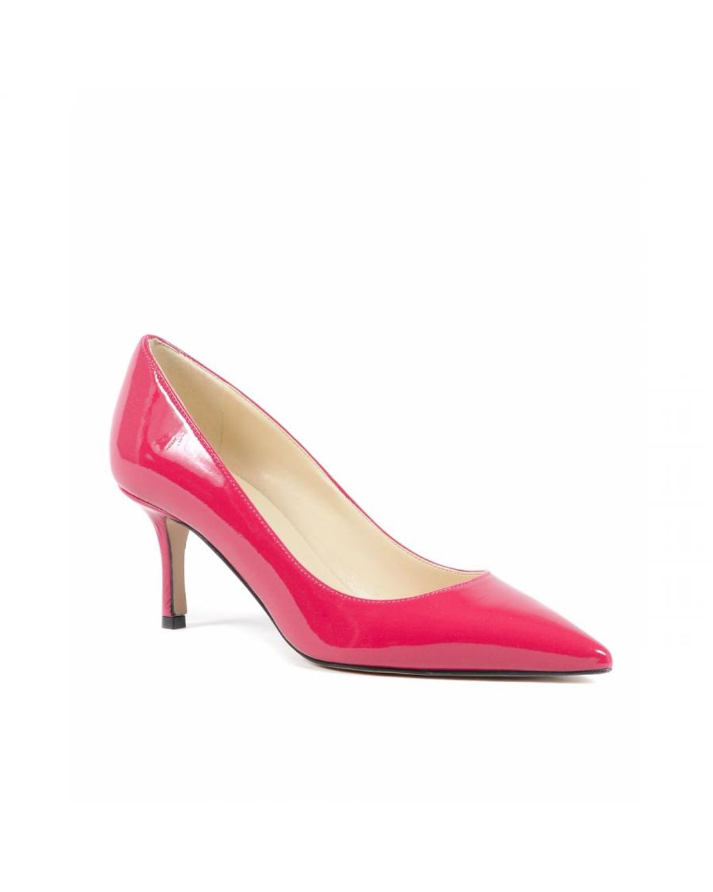 Versace 19.69 Abbigliamento Sportivo Pink 19V69 Pump Fuxia Dec65 Vernice