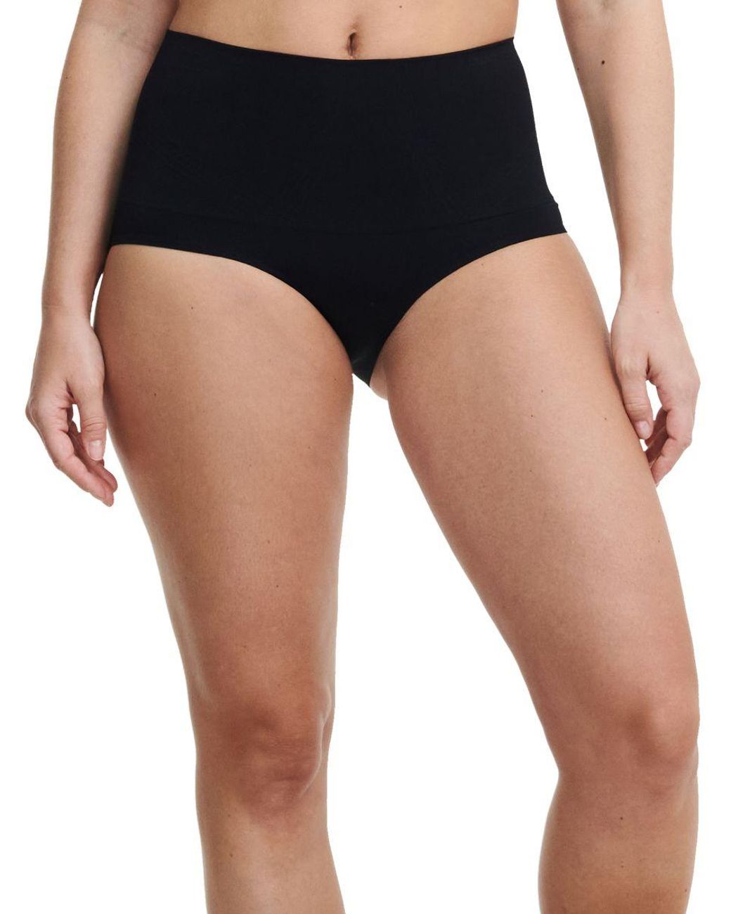 Chantelle Blue Smooth Comfort Sculpting High Waist Full Brief