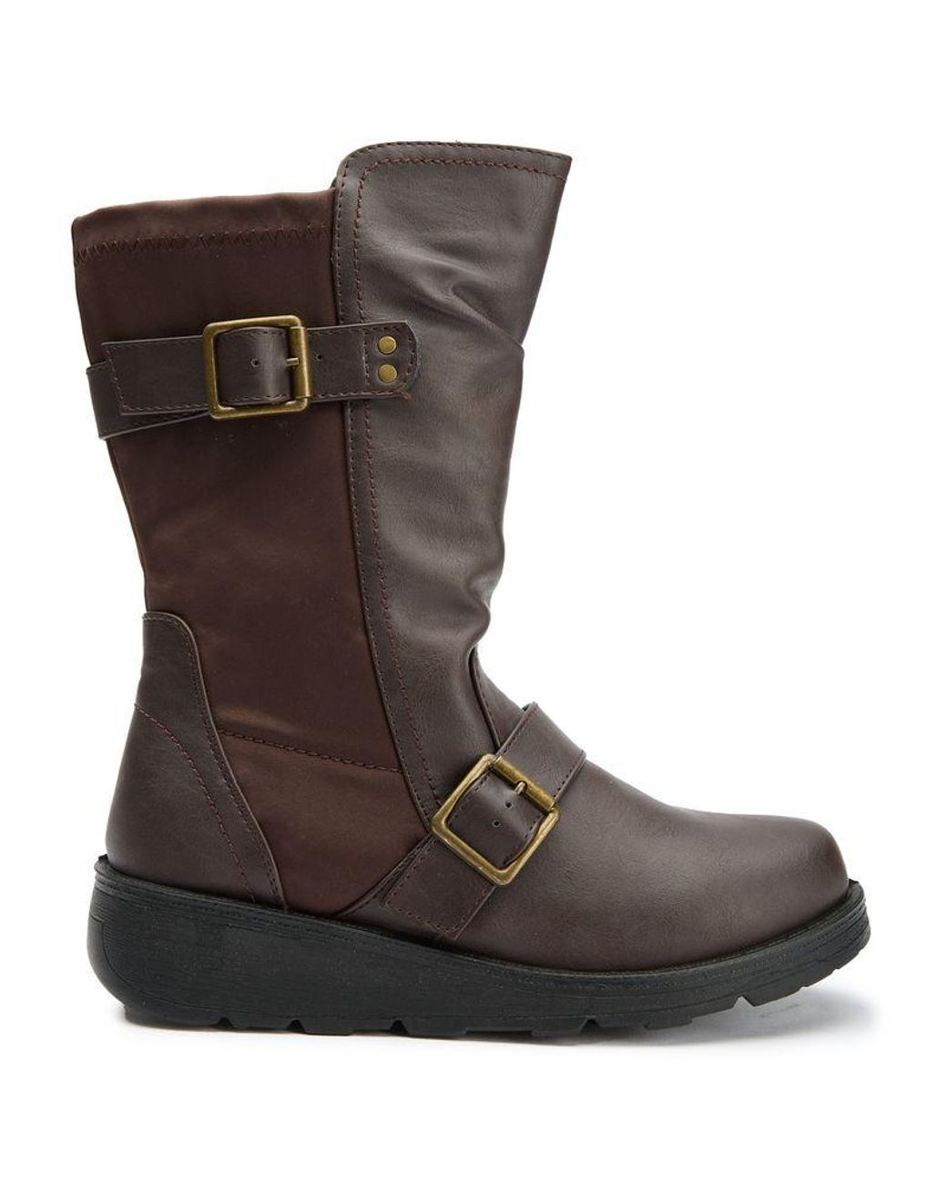 SOLESISTER Brown Jenny Boots
