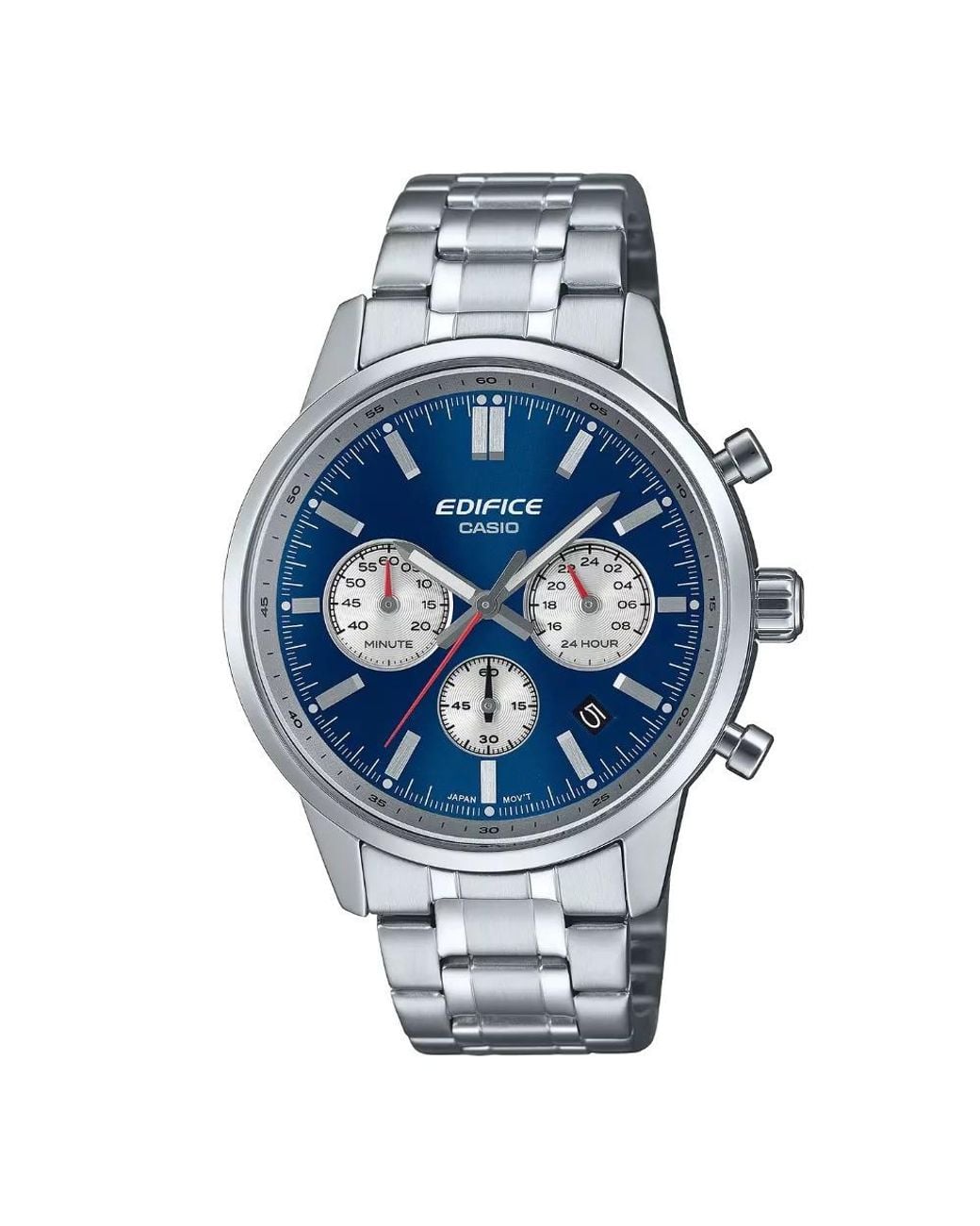 G-Shock Blue Edifice Watch Efr-575D-2Aef Stainless Steel for men