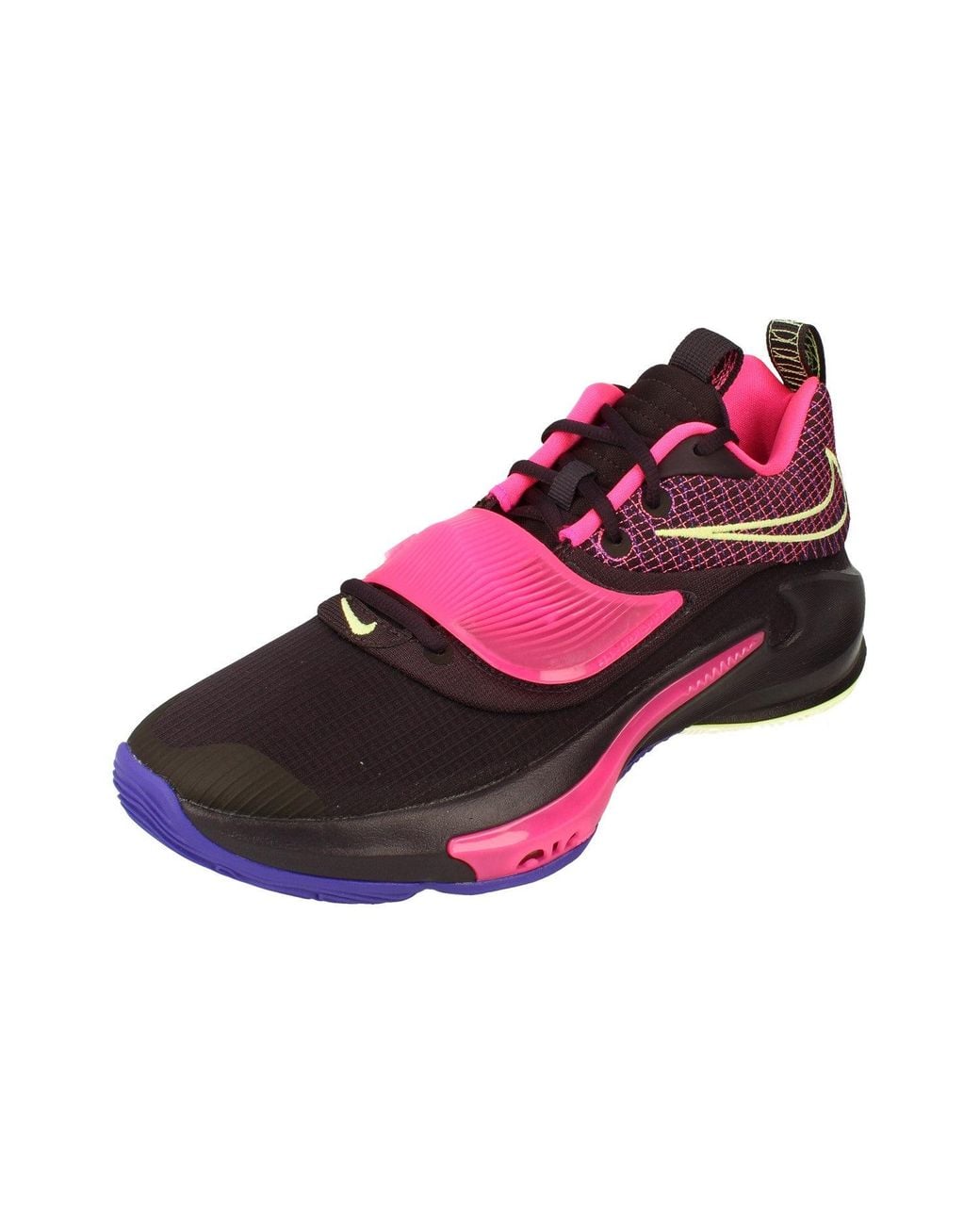 Nike Black Zoom Freak 3 Basketball Trainers for men