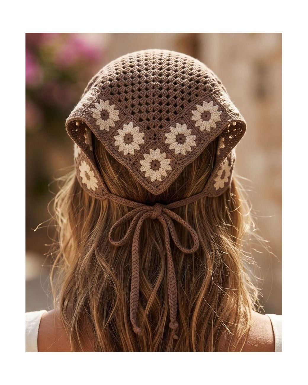 RYVAN Brown Bandanas