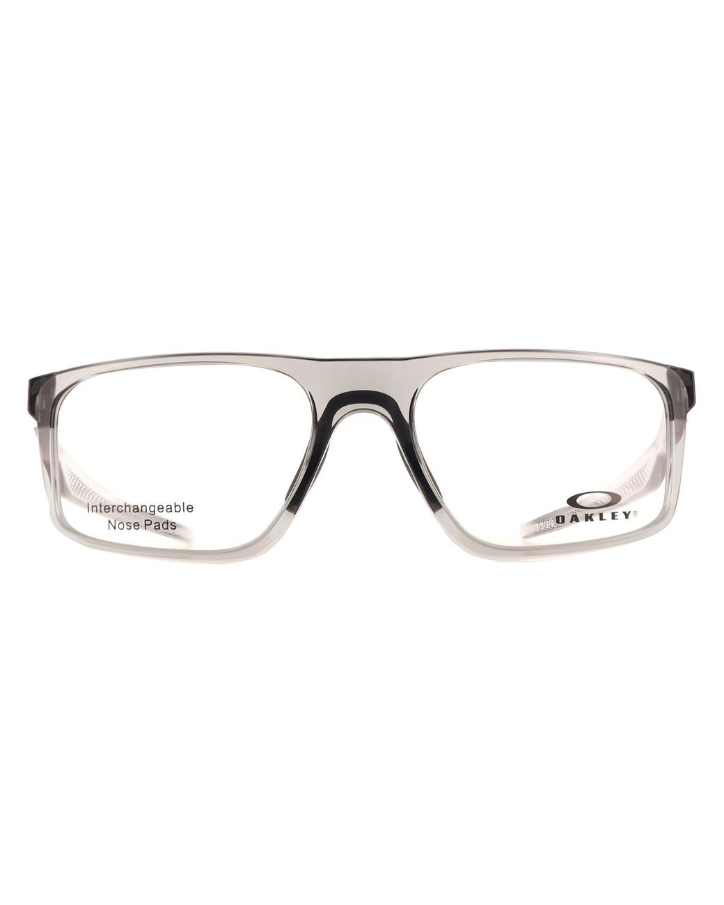 Oakley Brown Rectangular Shadow Bat Flip for men