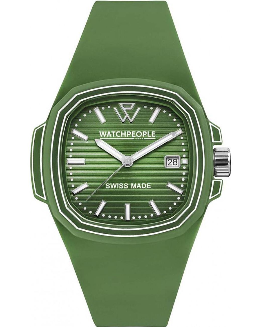 WatchPeople Green 700347 Wp4 Watch