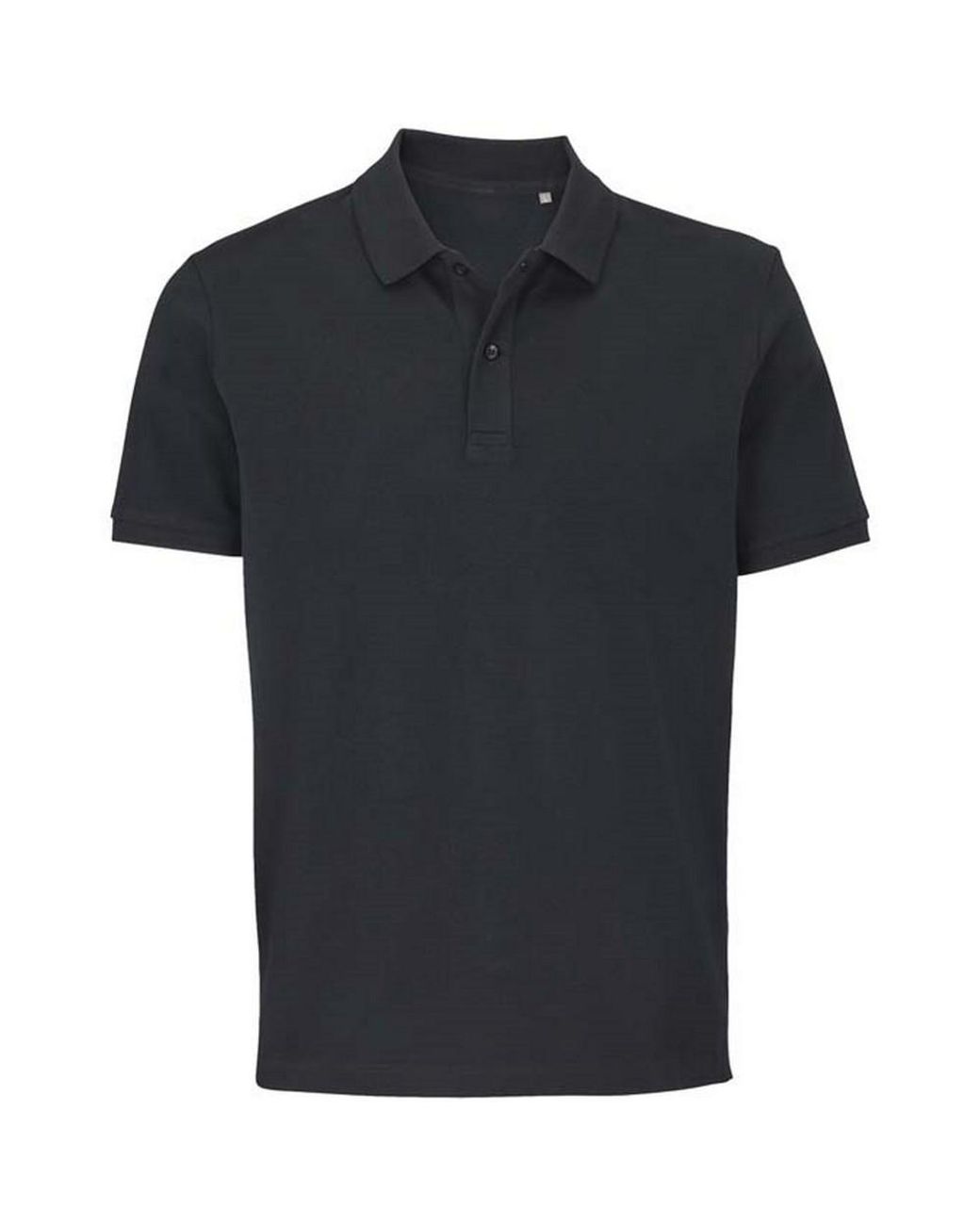 Sol's Black Adult Pegase Pique Polo Shirt