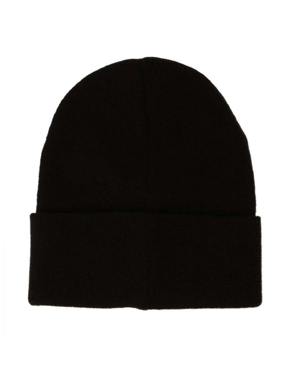Nicce London Black Mercury Beanie for men
