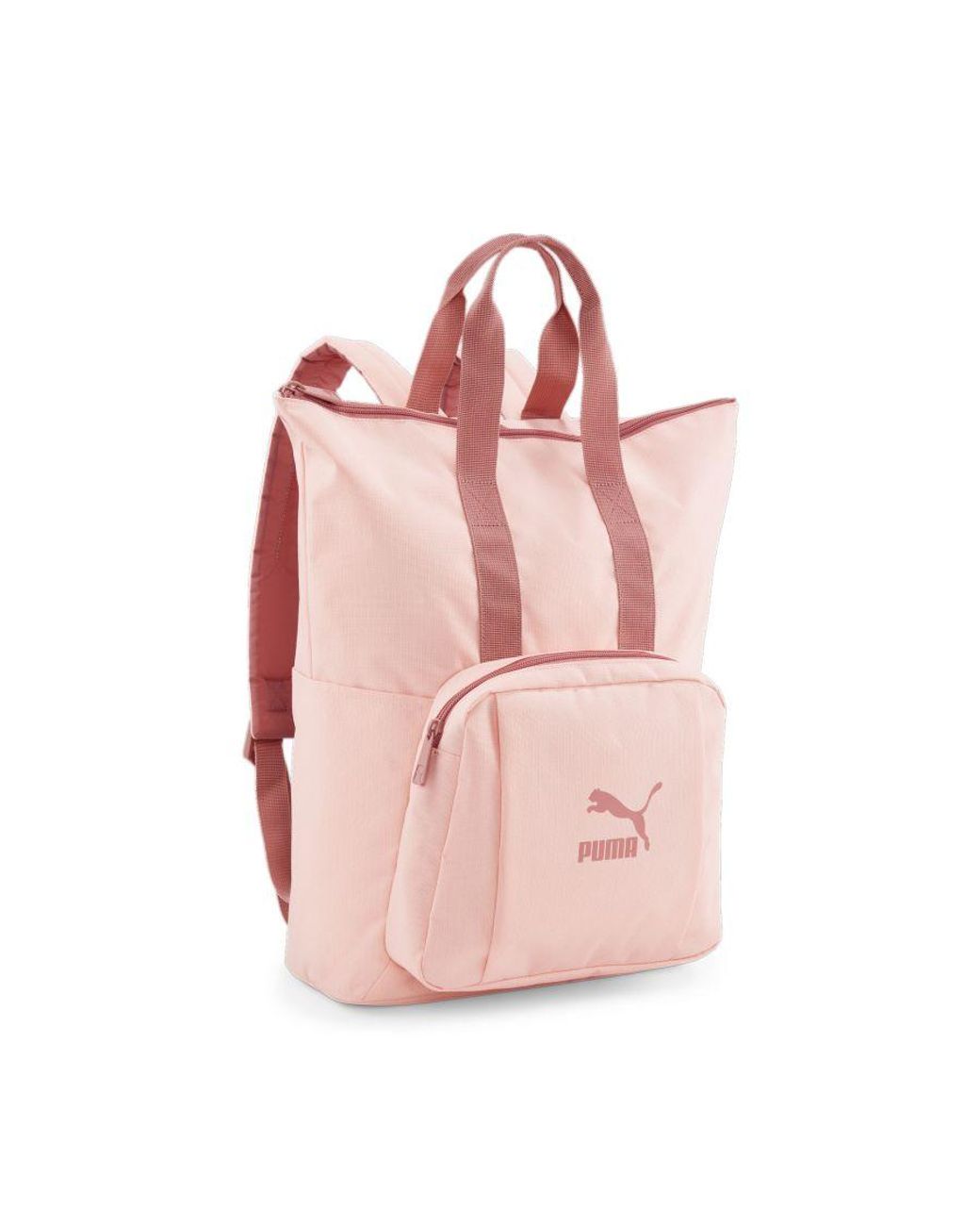 PUMA Tote Backpack in Pink Lyst UK