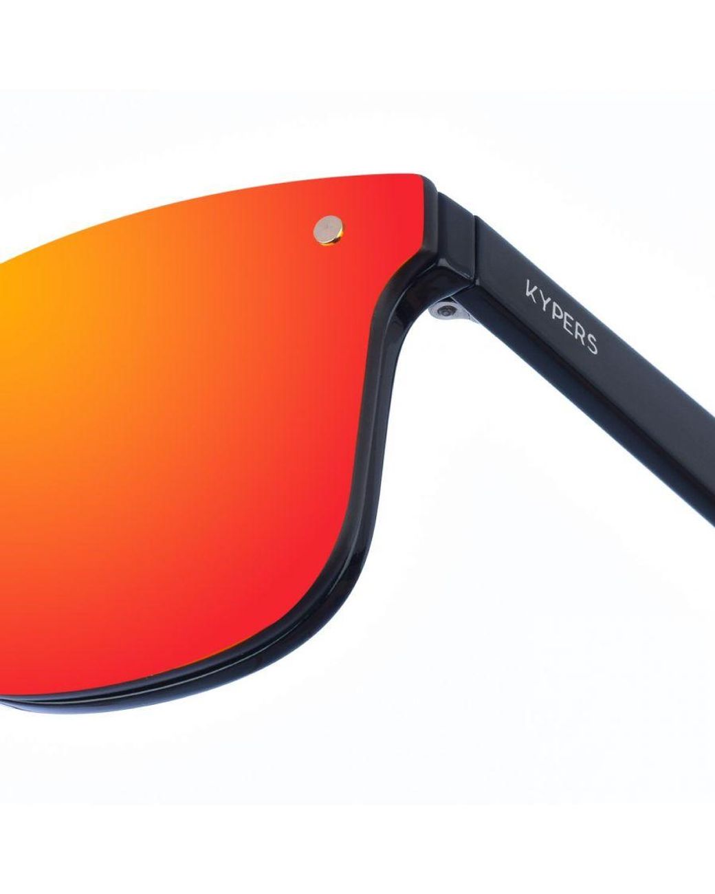 Kypers Orange Frank Oval Shape Nylon Sunglasses