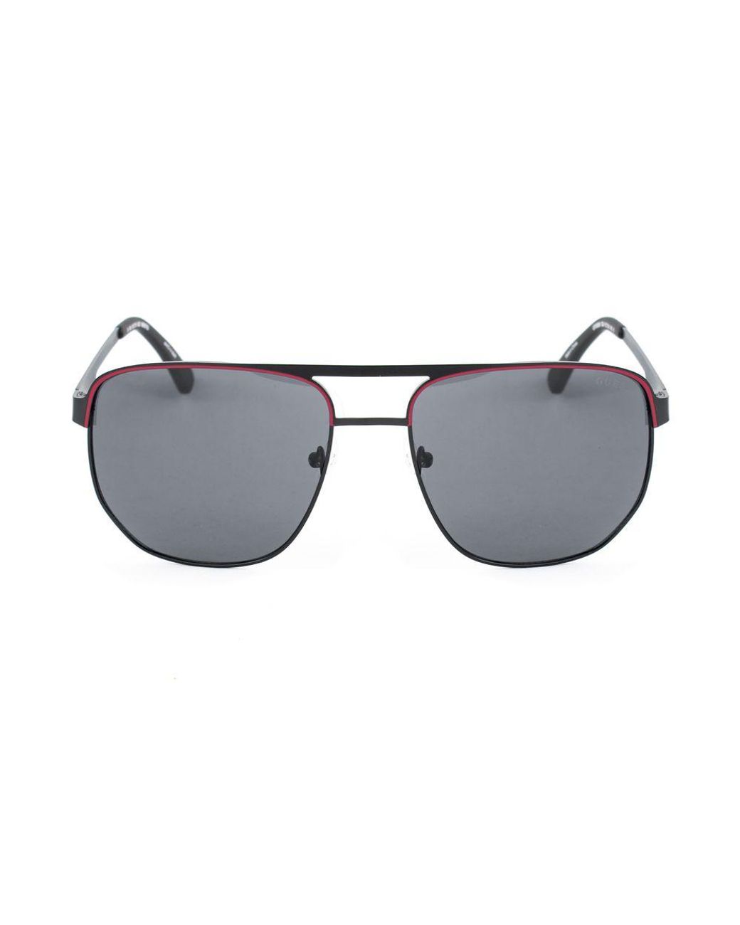 Guess Black Metal Sunglasses for men