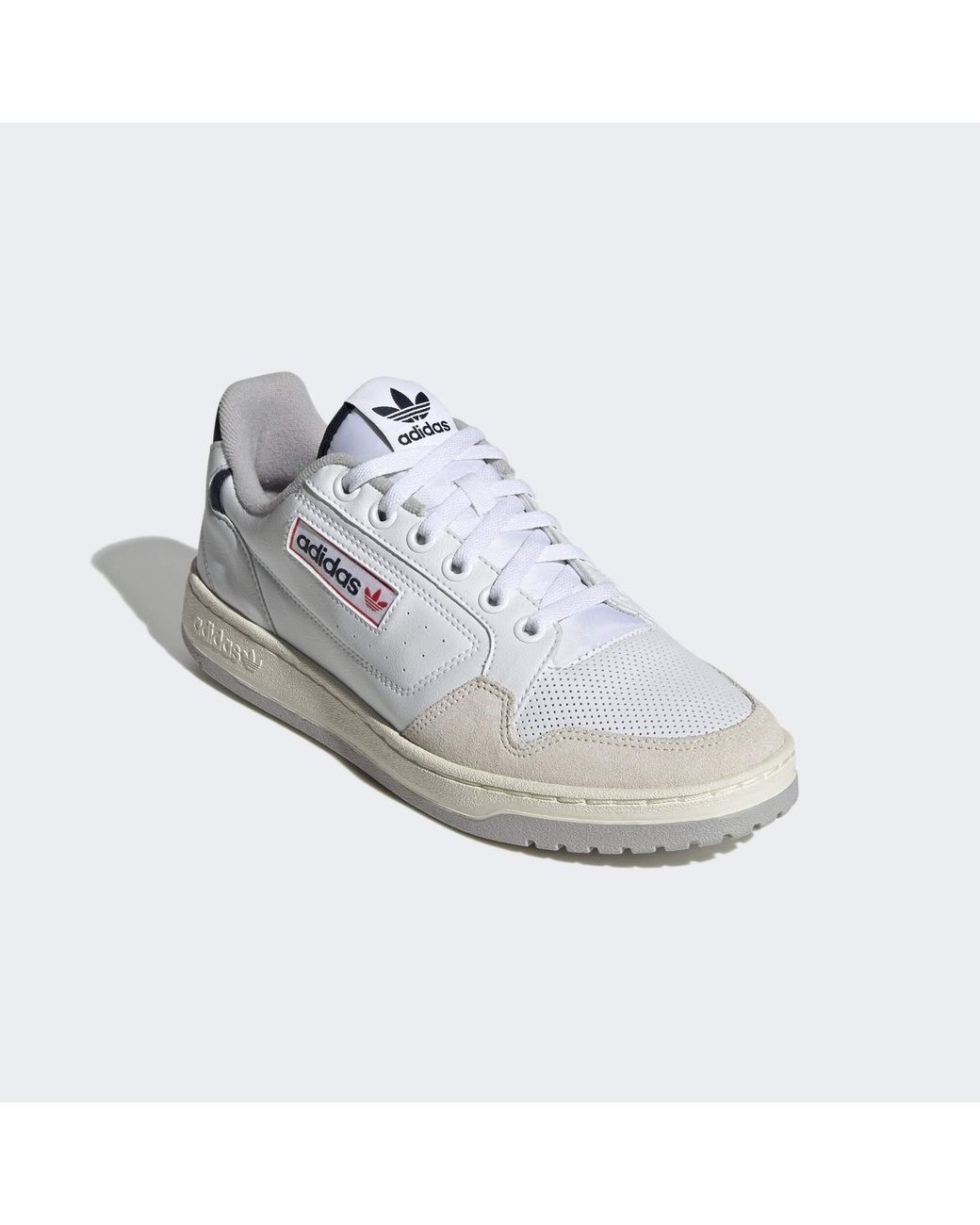 Adidas Originals White Ny 90 Shoes