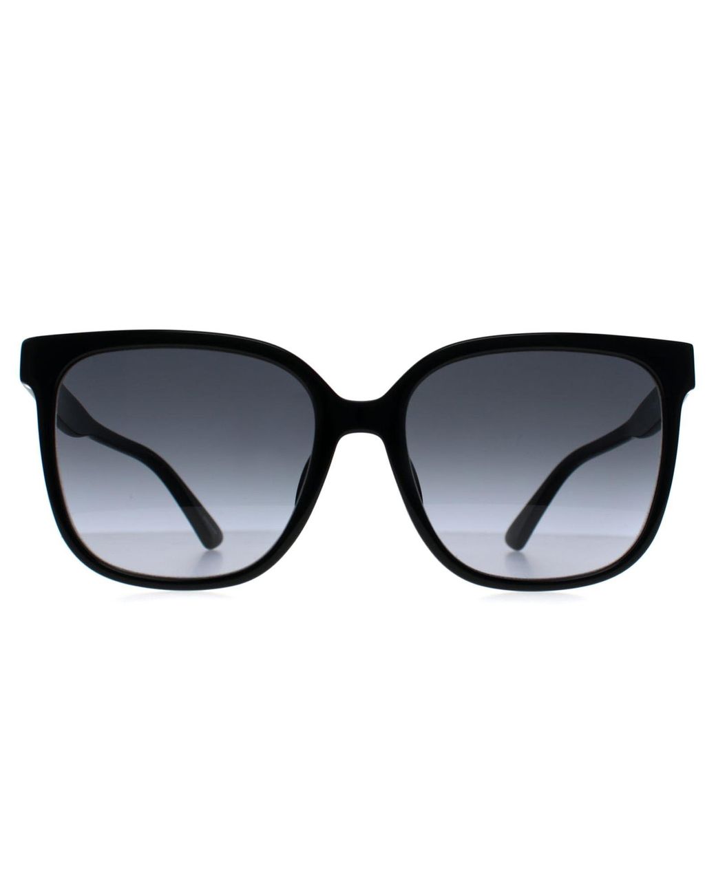 Moschino Black Square Pattern Dark Gradient Mos134/F/S