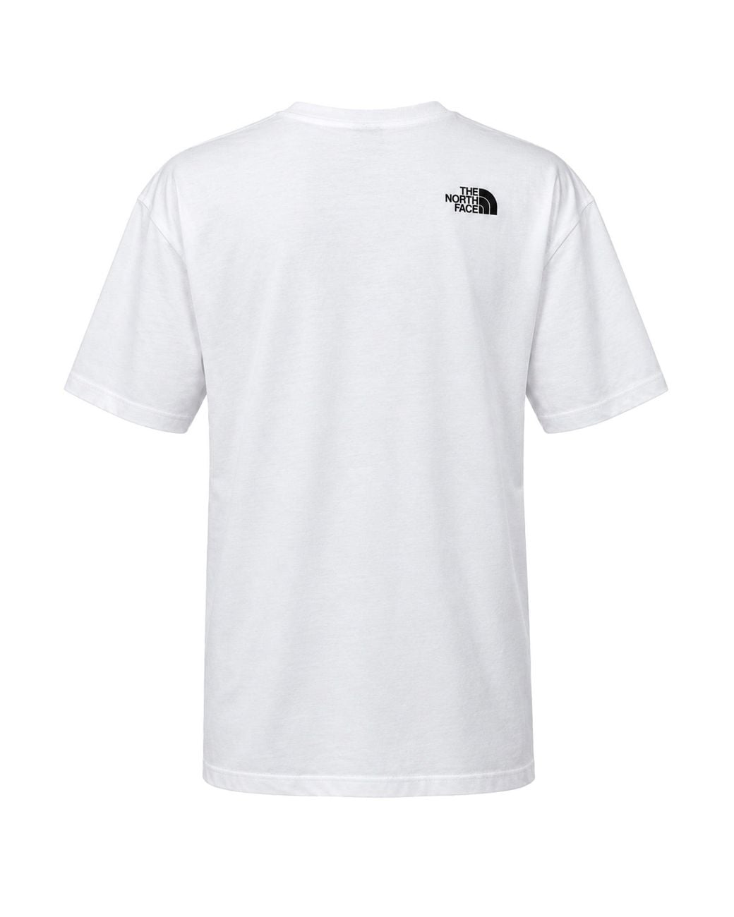 The North Face White Essential Oversize T-Shirt Cotton for men