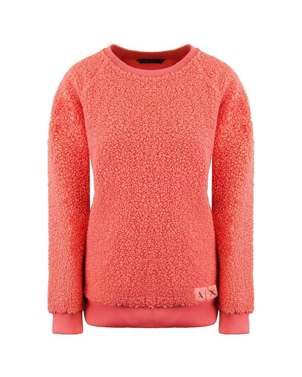 Armani Pink Exchange Fluffy Sweater