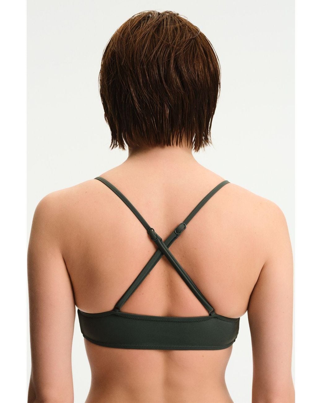 Penti Black Bralette Bikini Top