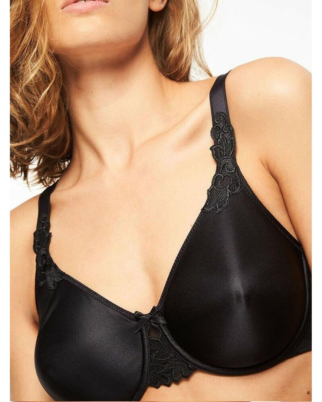 Chantelle Black Hedona Full Cup Bra