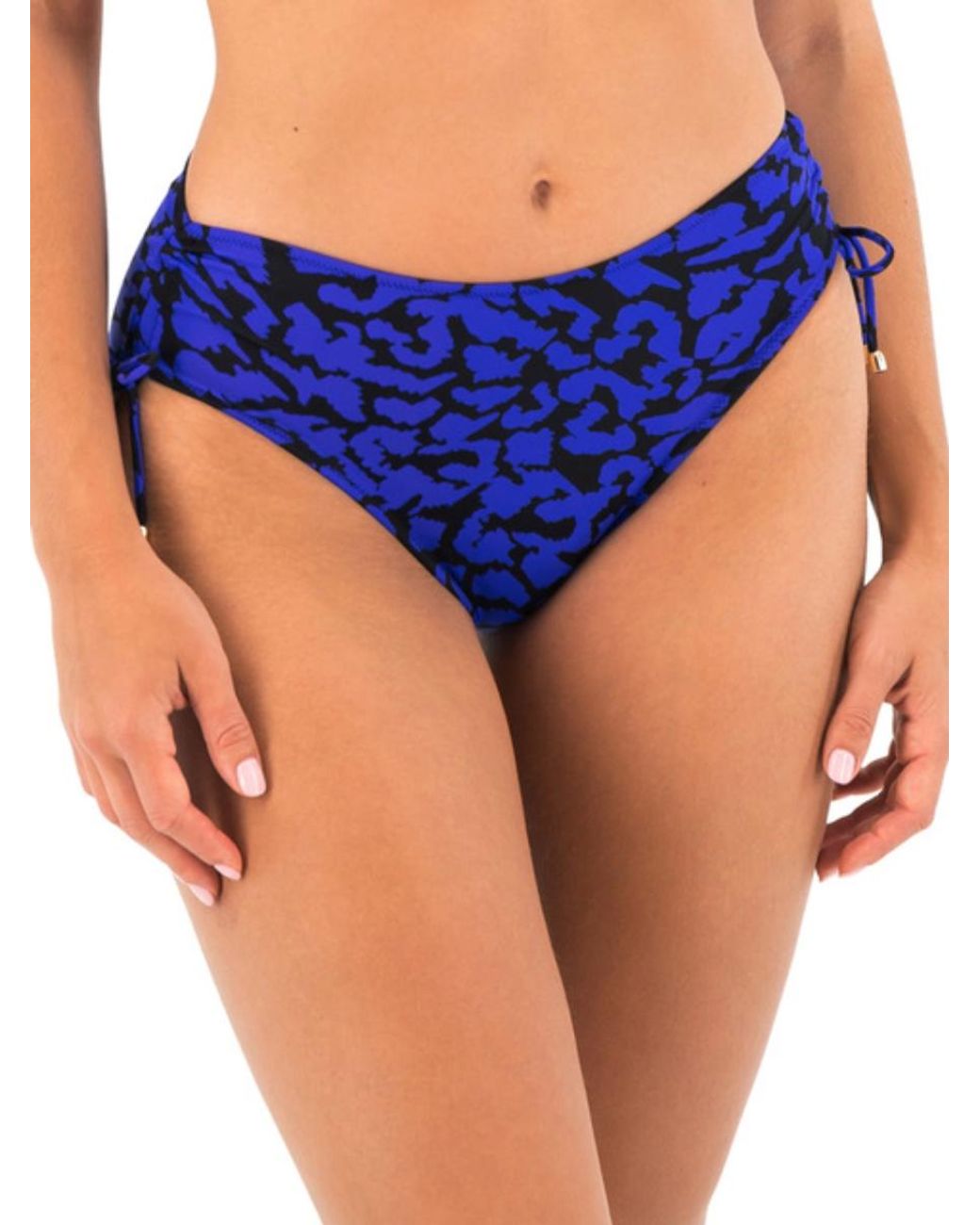Fantasie Blue Hope Bay Mid Rise Bikini Brief