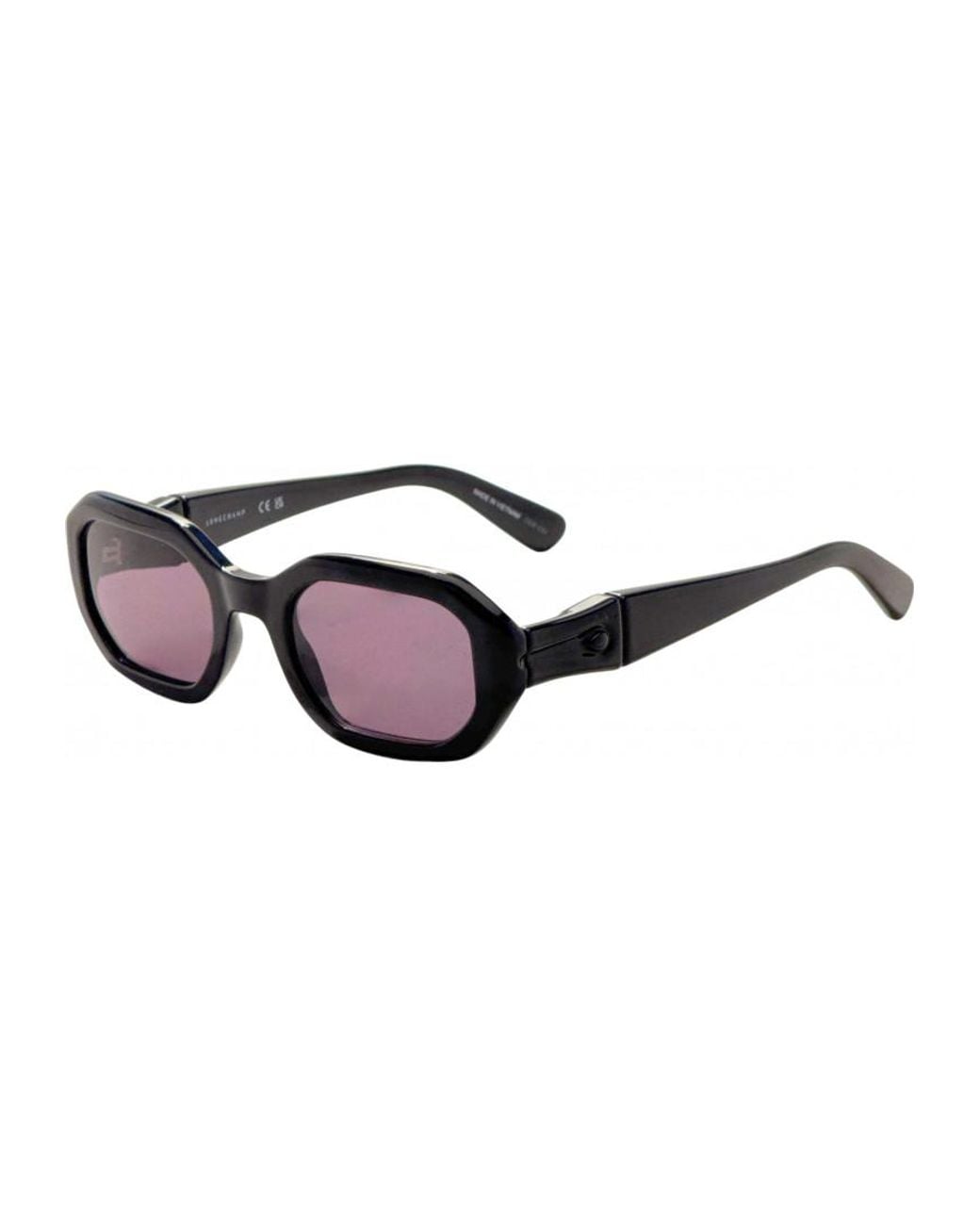 Longchamp Black Lo794S 52 001 Sunglasses