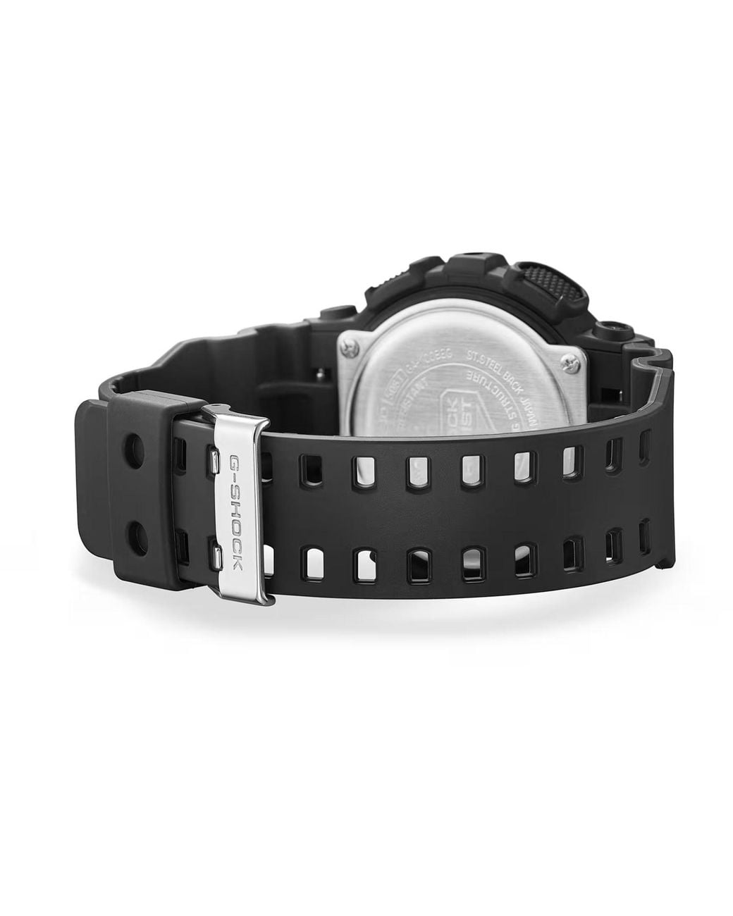 G-Shock Gray G-Shock Watch Ga-100Beg-1Aer for men