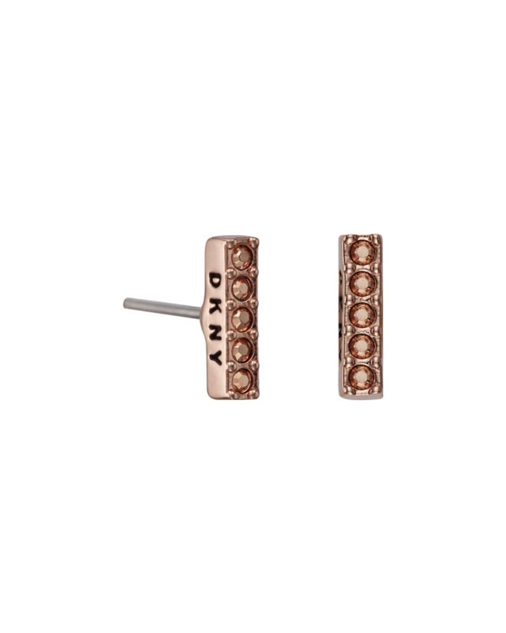 DKNY White 5520082 Ladies Earrings