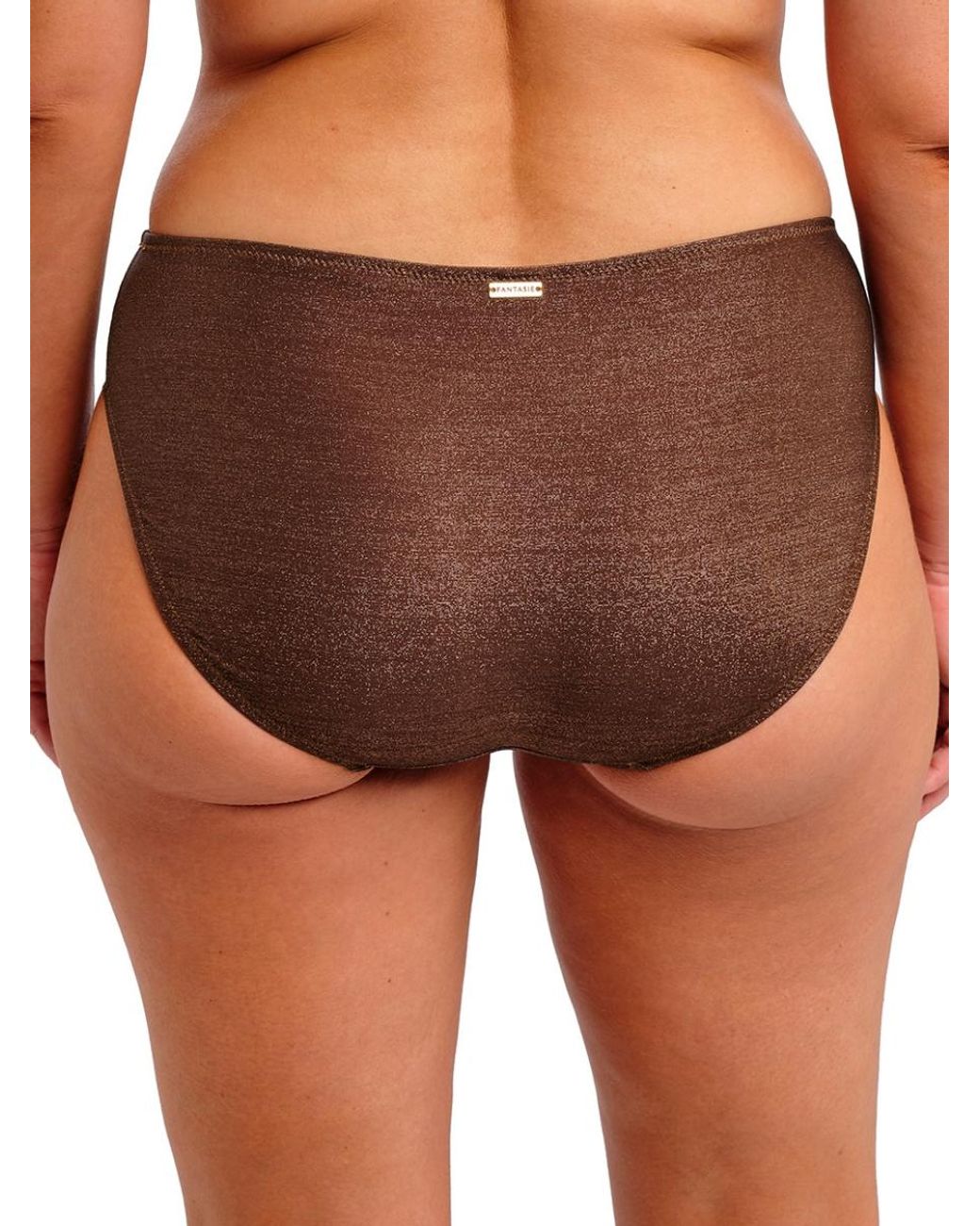 Fantasie Brown Sabana Mid Rise Bikini Brief