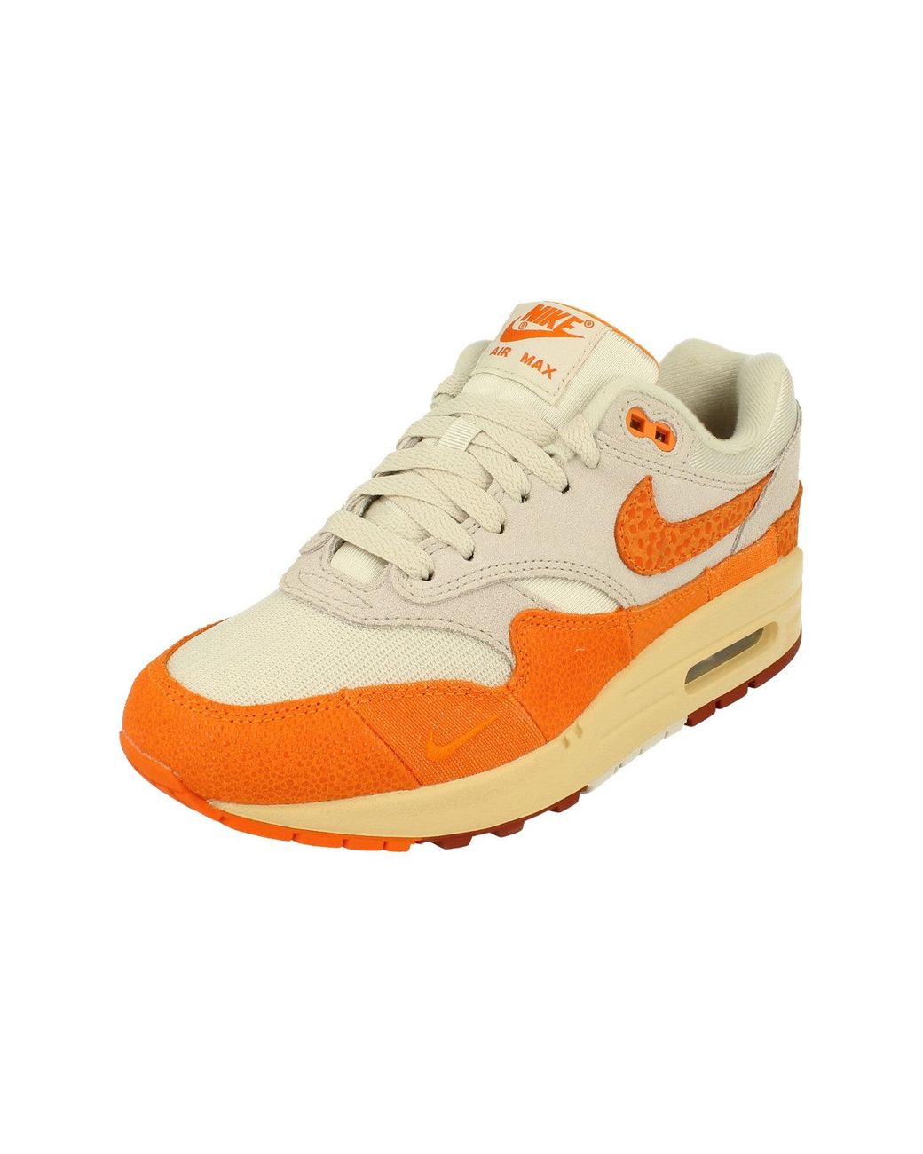 Nike Orange Air Max 1 Trainers Dz4709 001