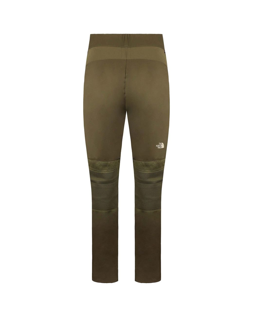 The North Face Green Logo Dark Trousers Nylon for men