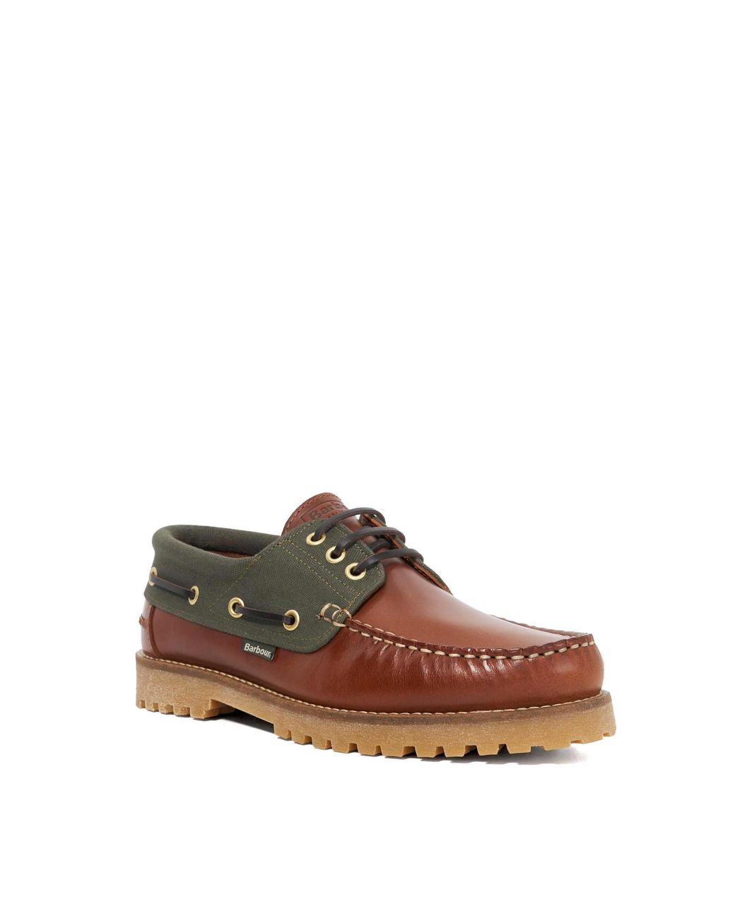 Dune Brown Barbour Deck Bo for men