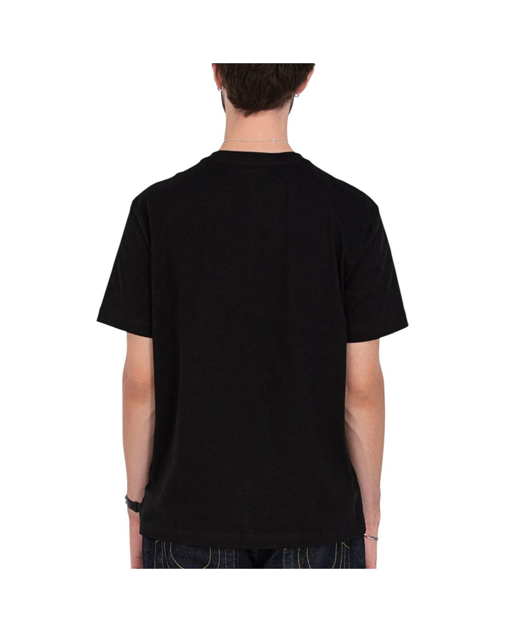 True Religion Black T Shirts Summer Cotton Tee for men