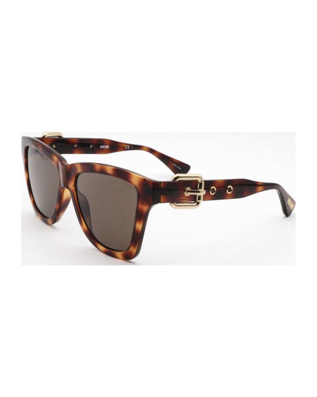 Moschino Brown Mos131 S 54 086 Sunglasses