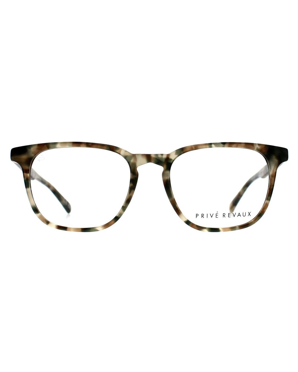 Privé Revaux Brown Prive Square Havana Pinecrest for men