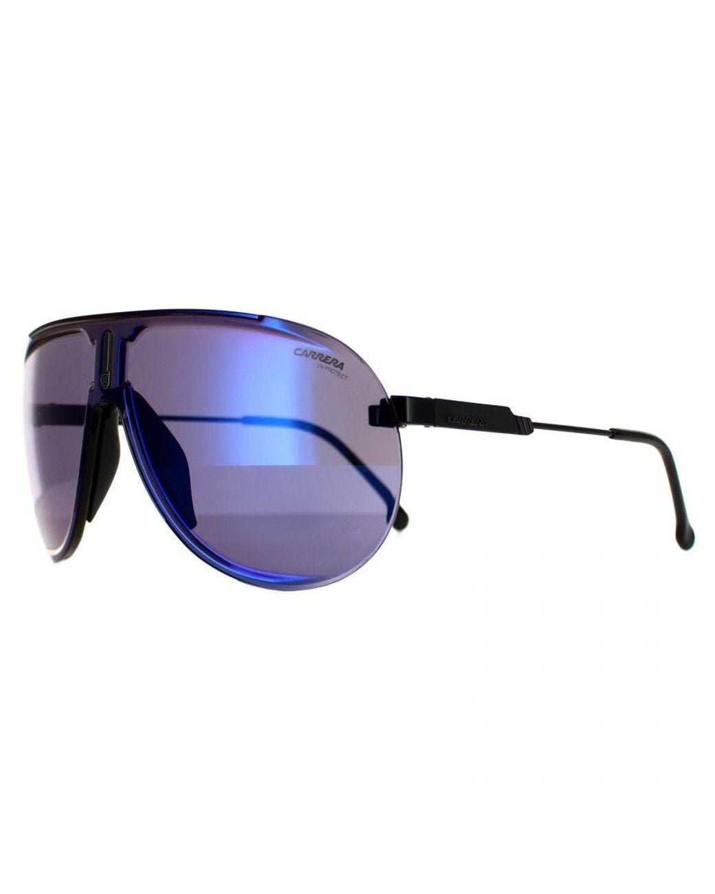 Carrera Blue Aviator Sky Mirror Superchampion