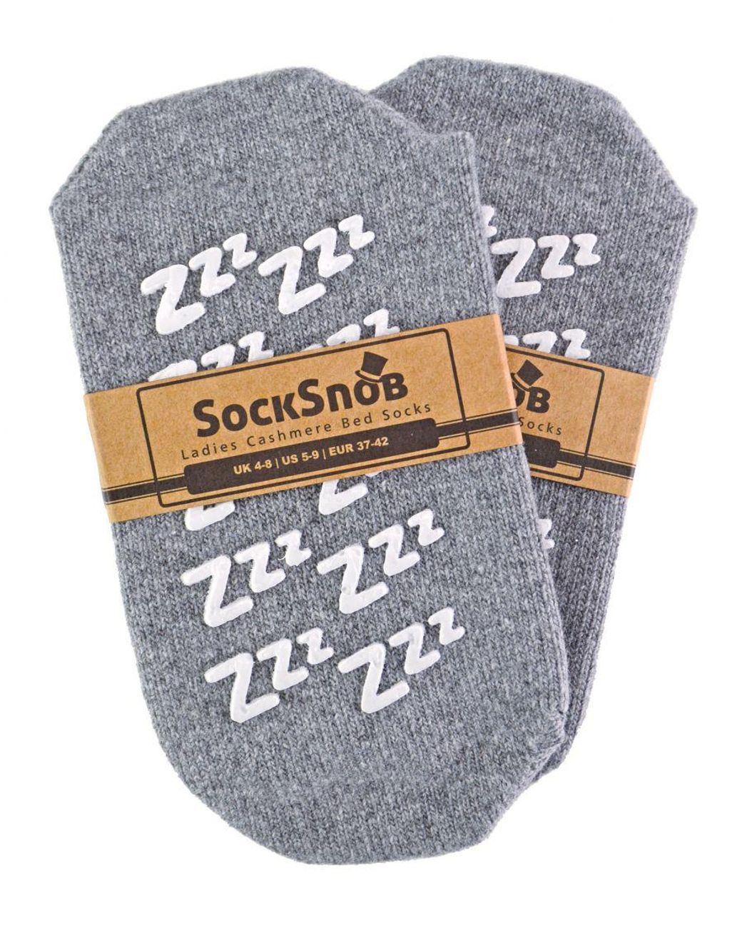 Sock Snob Gray Sock Snob Womens