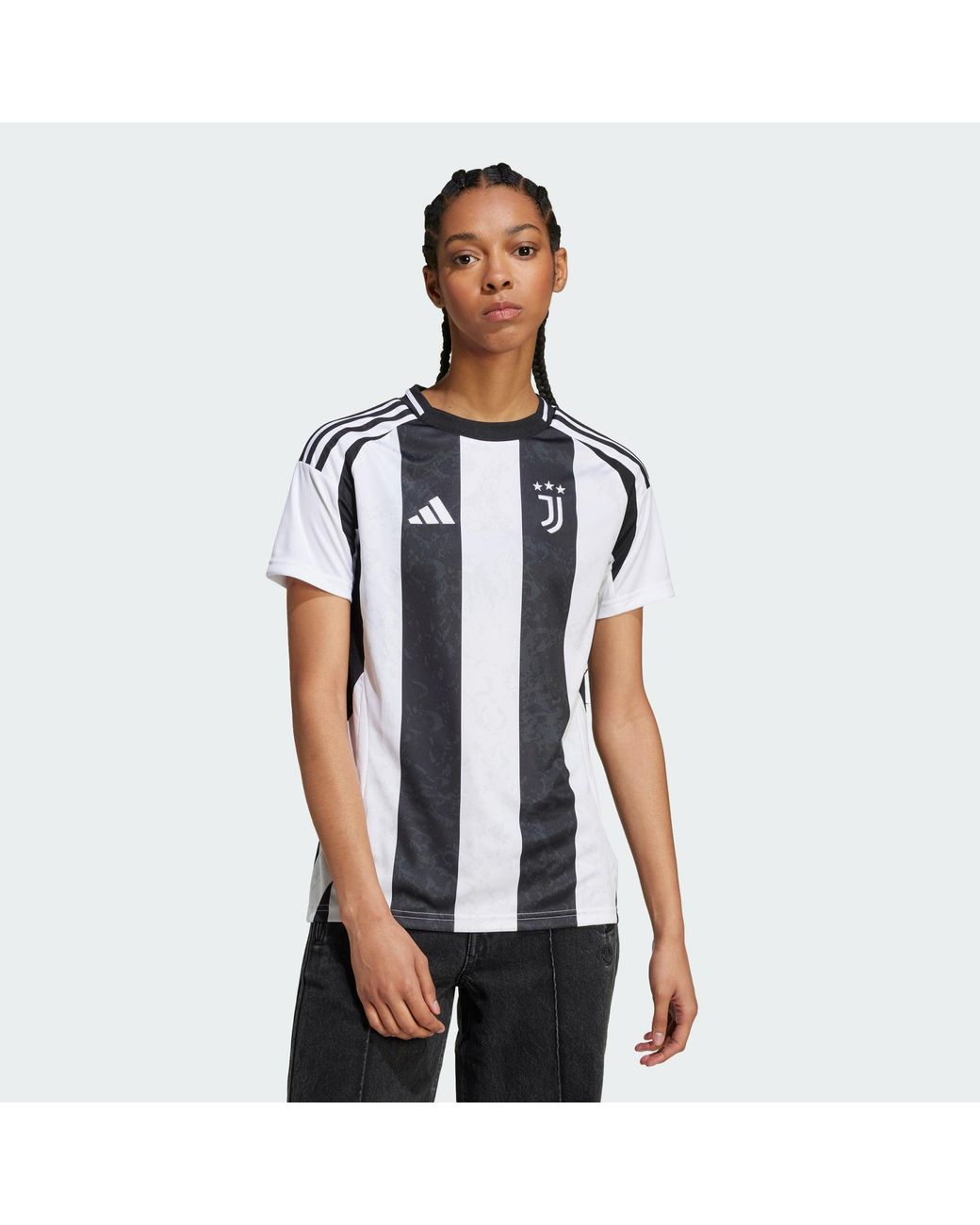 Adidas Originals White Juventus 24/25 Home Jersey