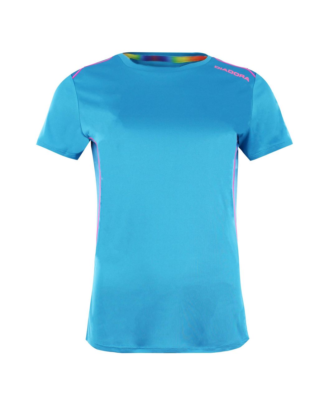 Diadora Blue Running T-Shirt