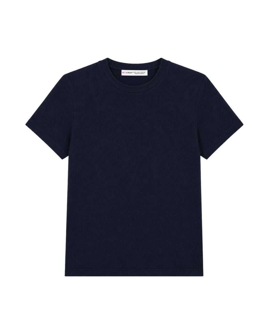 MixRay Blue Cotton Tank Top