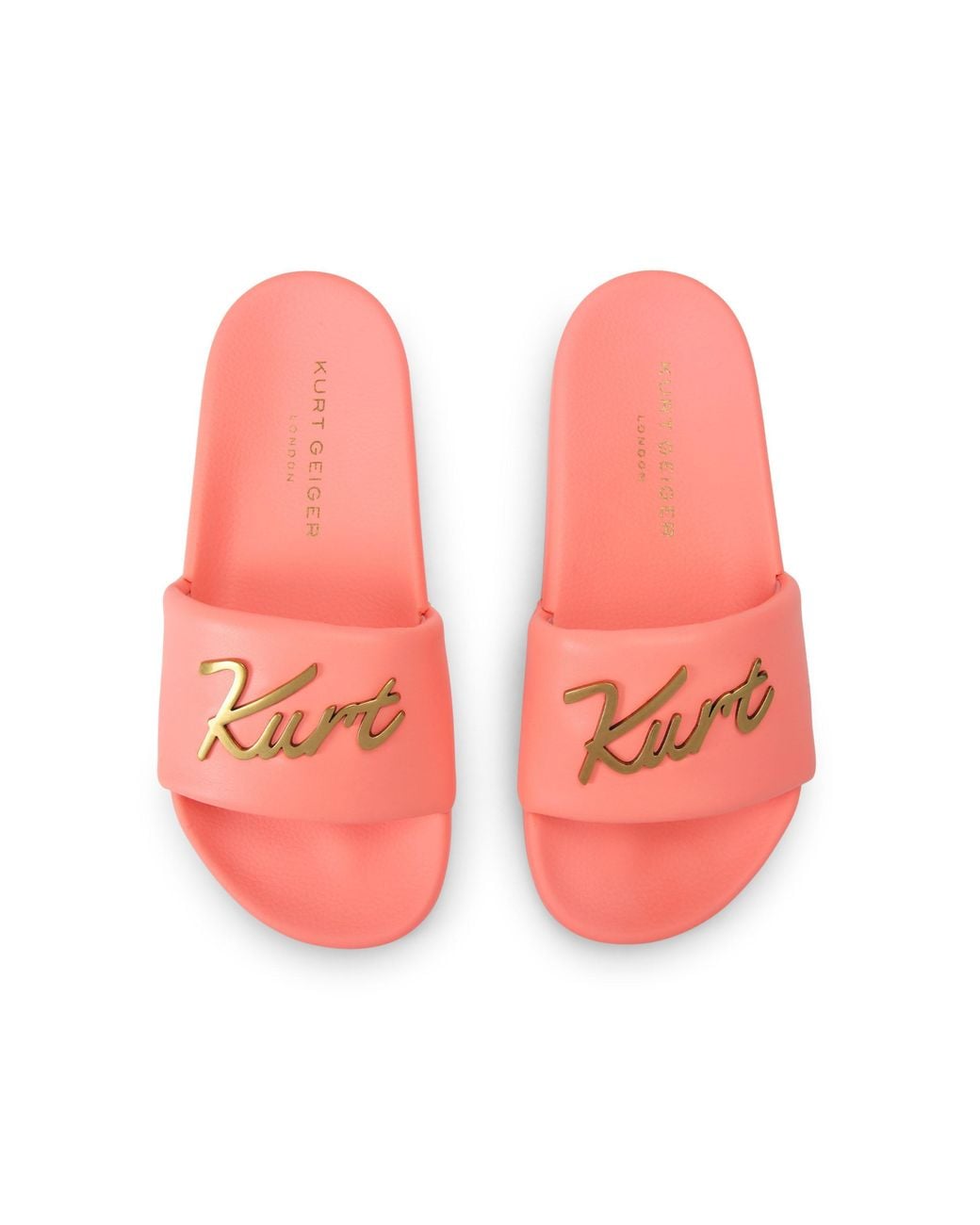 Kurt Geiger Pink Meena Sandals