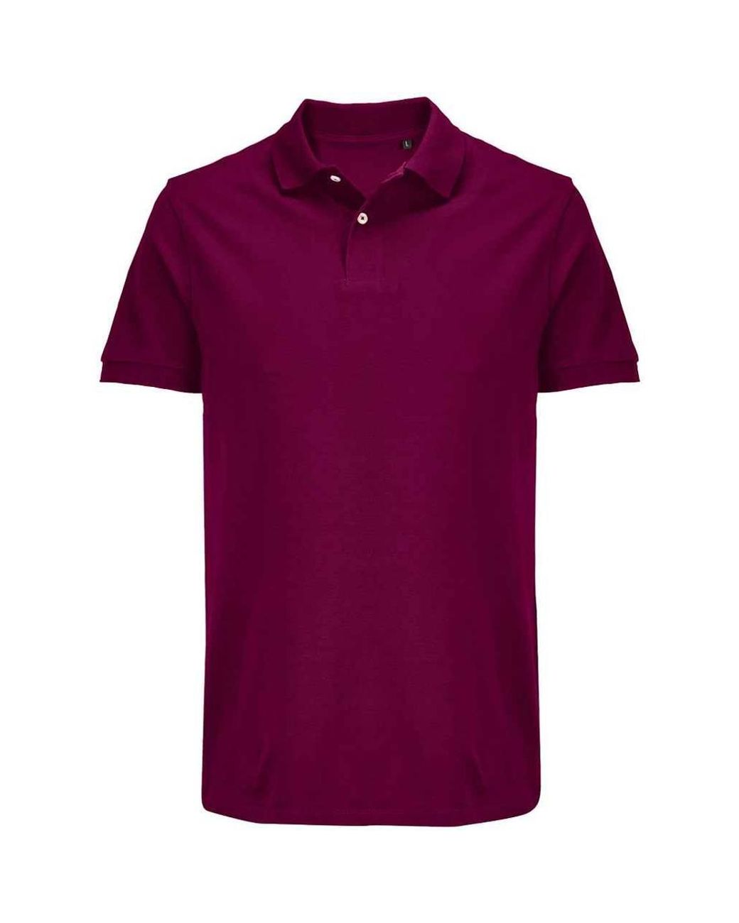Sol's Purple Adult Pacific Pique Twin Needle Stitch Polo Shirt (Astral)