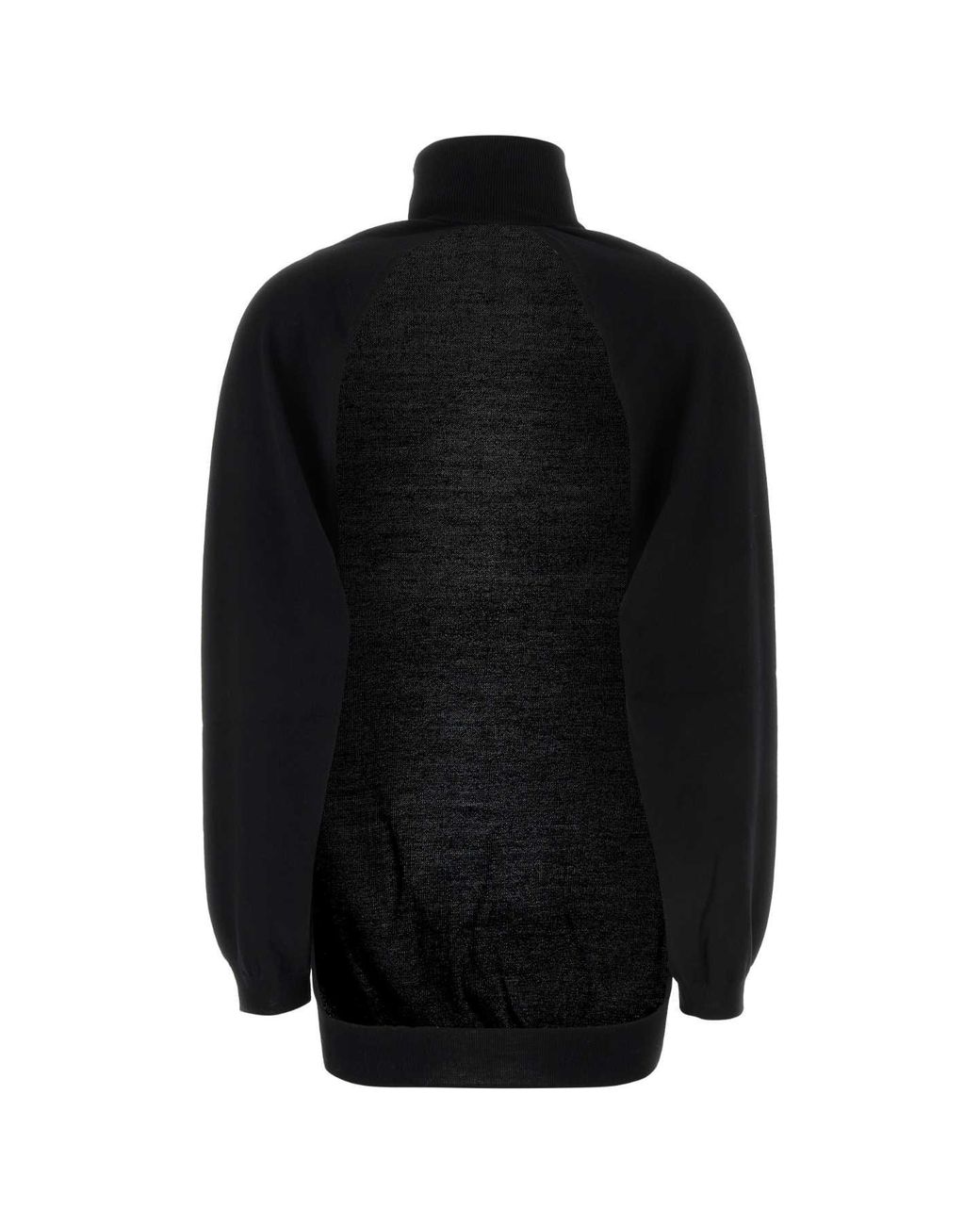 Moschino Couture Black Wool Sweater