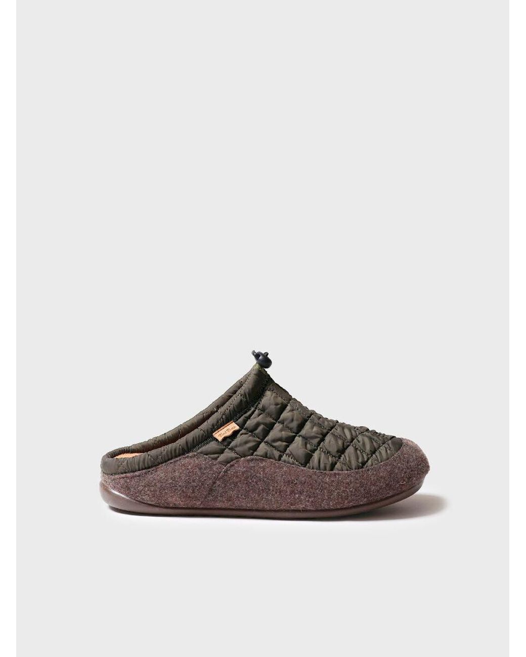 Toni Pons Brown Clog-Style Slippers for men
