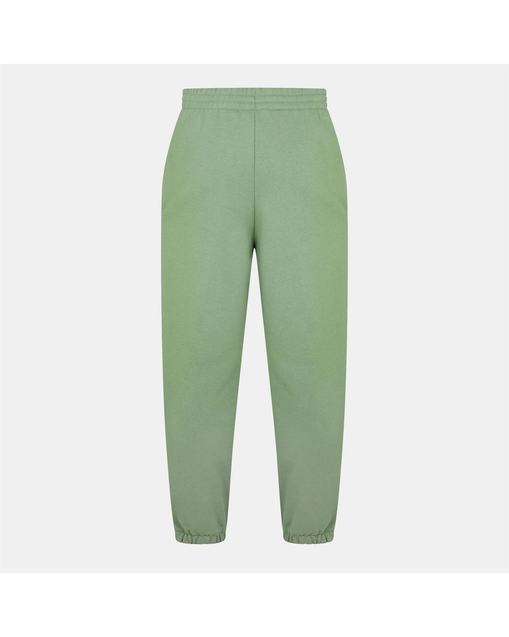 Lacoste Green Basic Fleece Jogging Bottoms for men