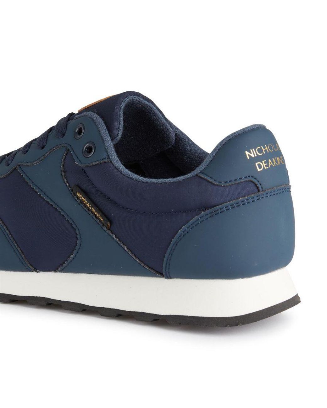Deakins Blue Archer Trainers Classic for men
