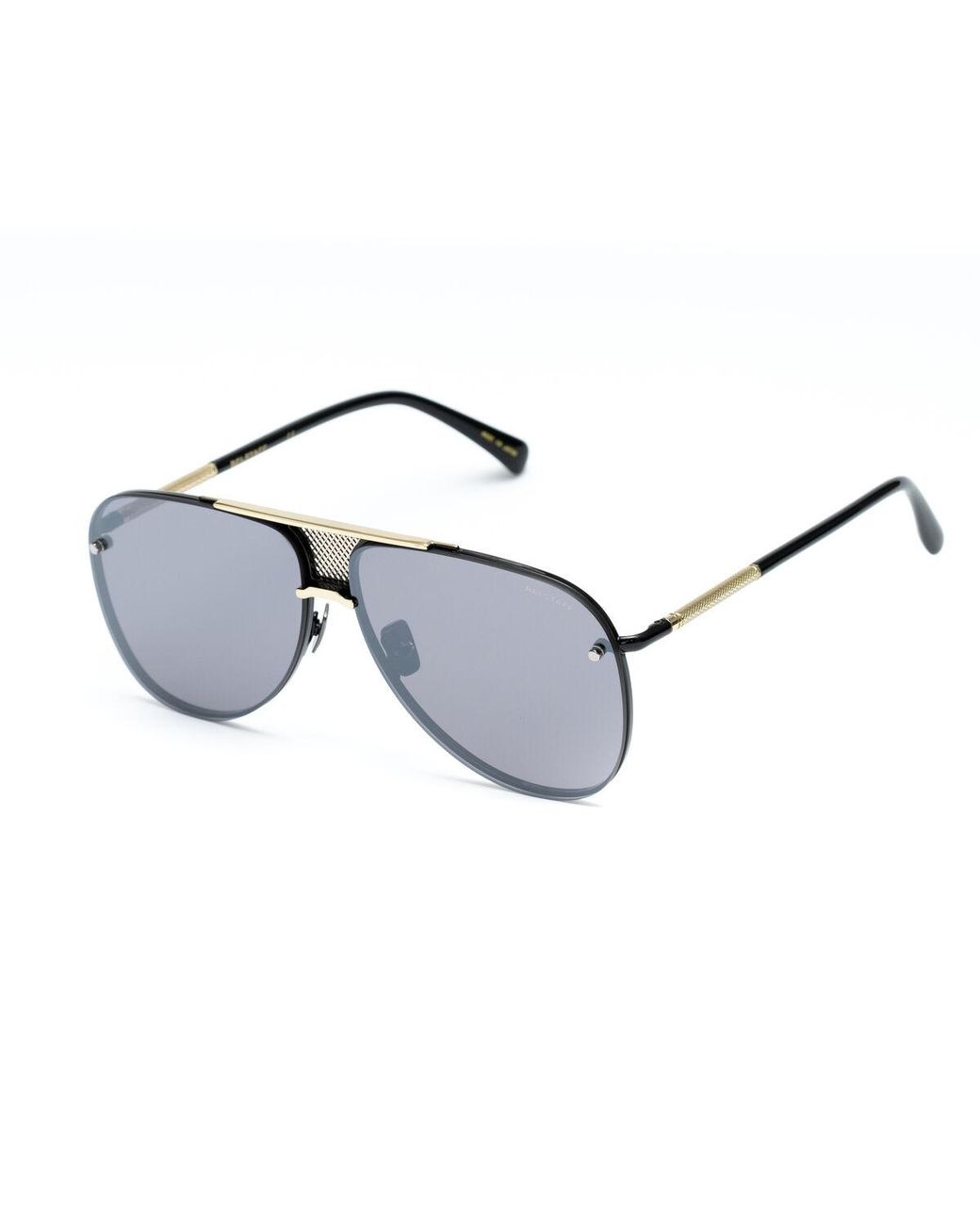 Belstaff Metallic Titanium Sunglasses for men