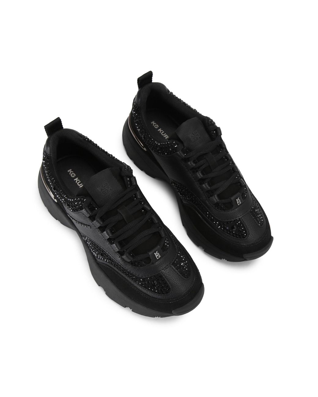 KG by Kurt Geiger Black Lush Sneakers
