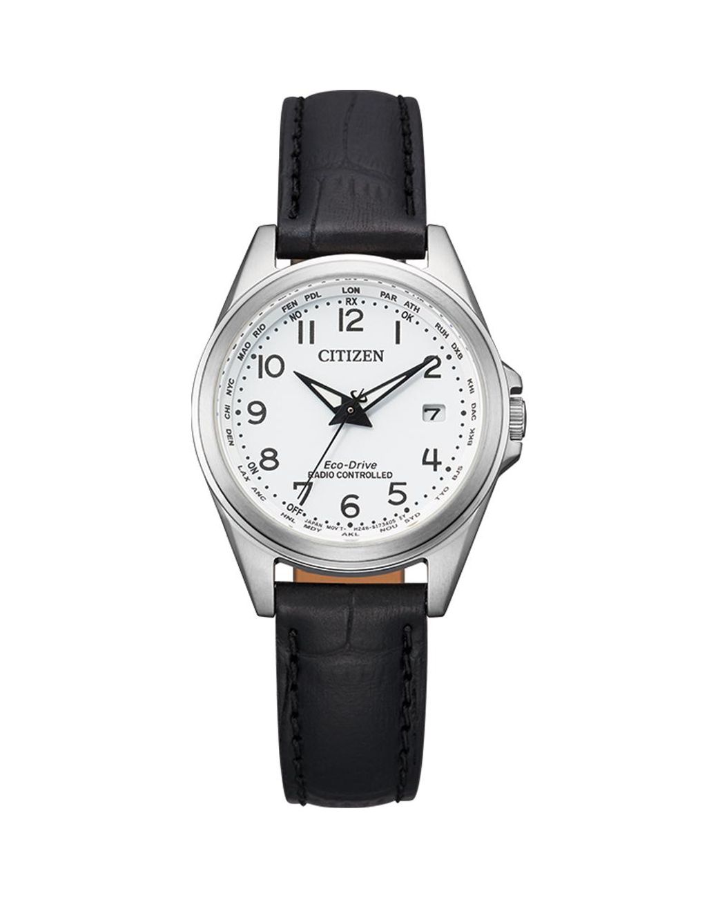 Citizen Metallic Watch Ec1180-14A Leather