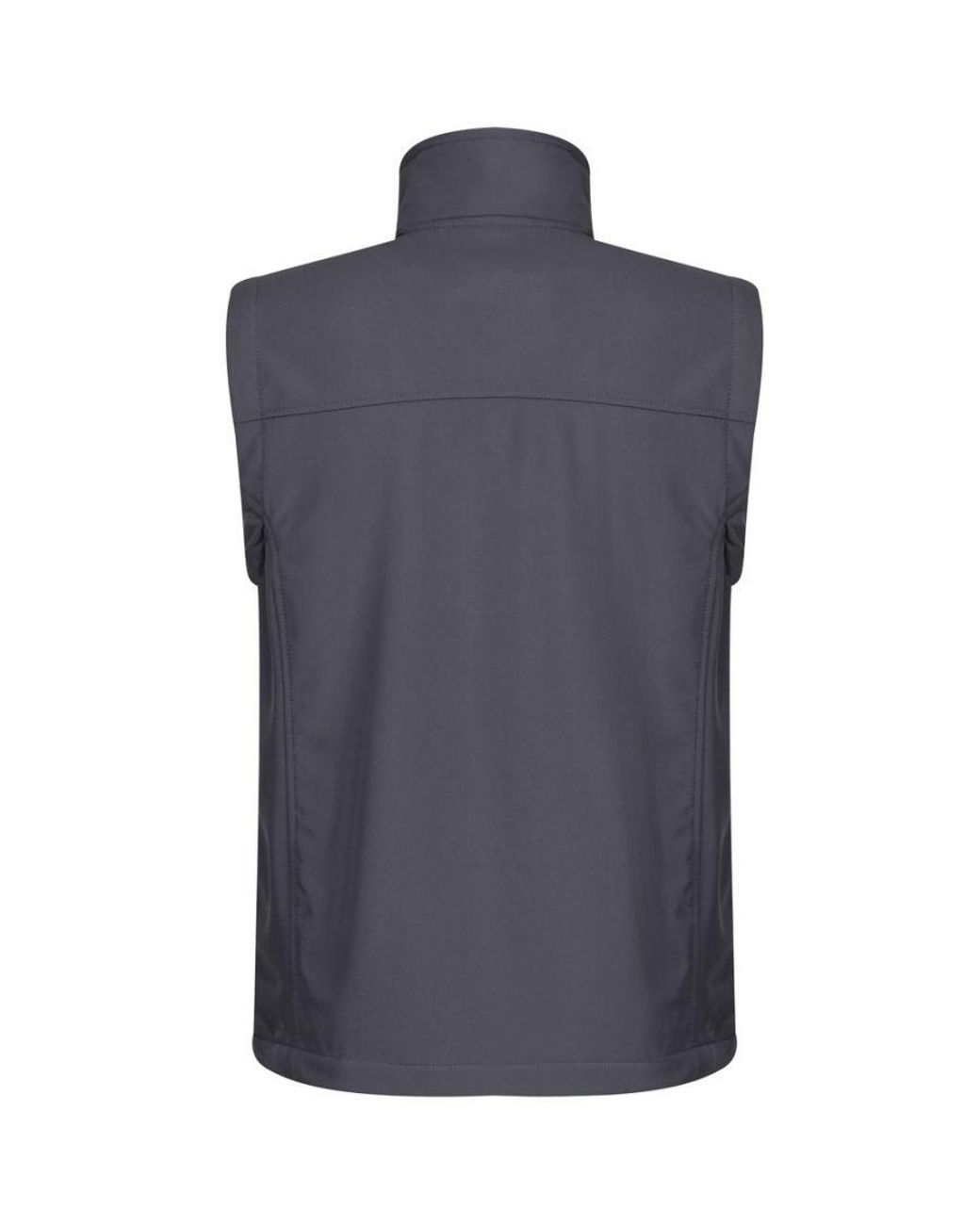 Regatta Blue Flux Softshell Bodywarmer Sleeveless Jacket Water Repellent And Wind Resistant (Seal) for men